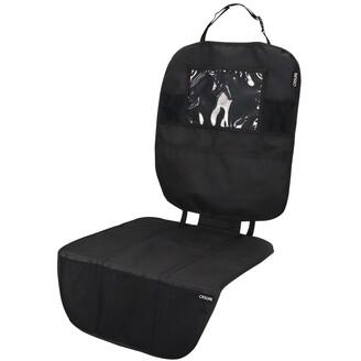 Casual 3 In 1 Tablet & Telephone Car Seat Organizer - Thumbnail