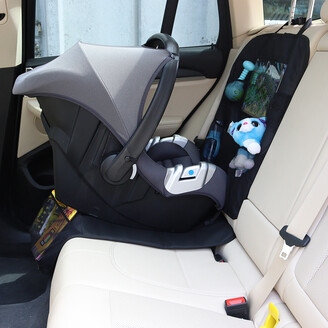 Casual 3 In 1 Tablet & Telephone Car Seat Organizer - Thumbnail