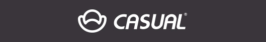 casual car seat logo