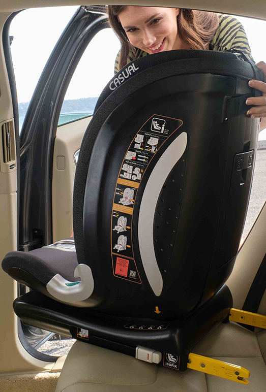Casual Goldfix Plus Car Seat Easy Installation to the Vehicle