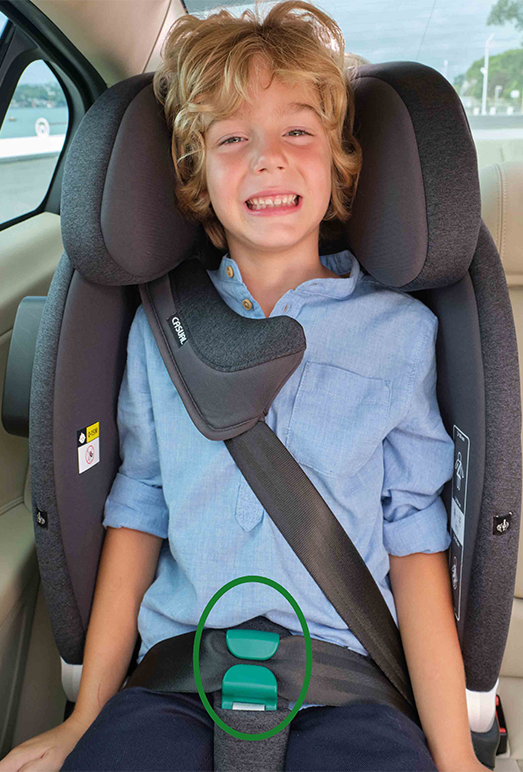 Casual Goldfix Plus Car Seat Patented 4th Contact Point (Safe Guard)