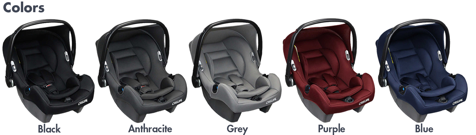 Casual Trona Car Seats Colors