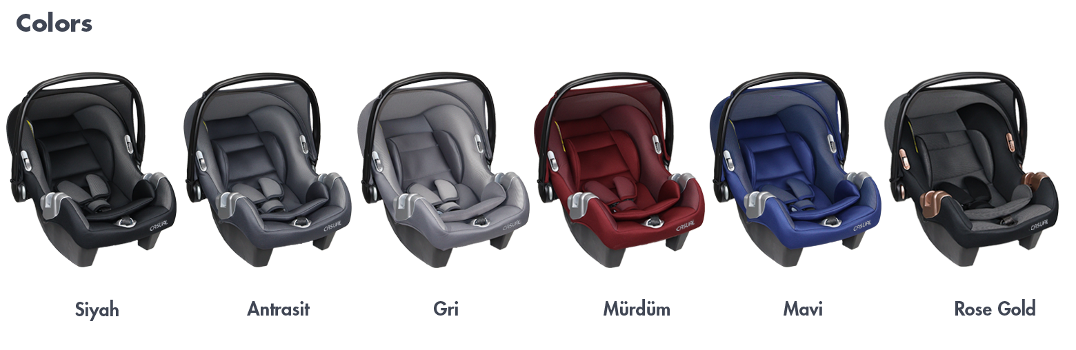Casual Trona Baby Car Seats Colors