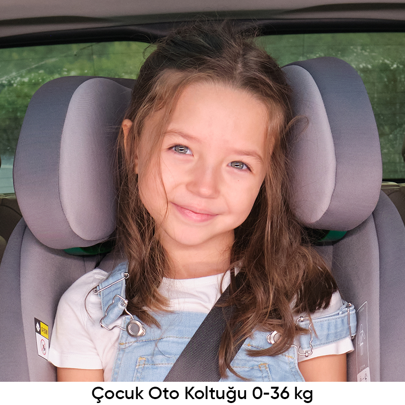 Çocuk Oto Koltuğu i-Size 40-150 cm (0-36 kg)