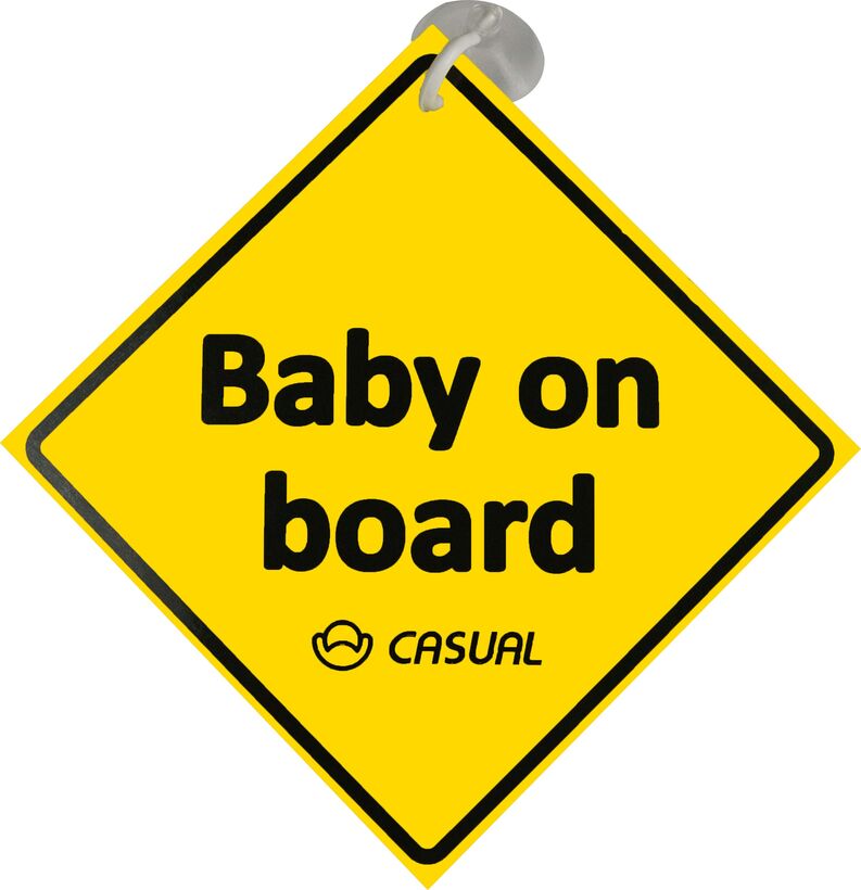 Baby on Board Sign