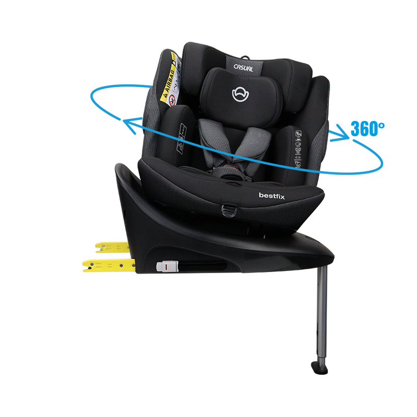 Casual Bestfix i-Size 360 Derece Dönebilen Oto Koltuğu İsofixli 40-150 cm / 0-36 kg