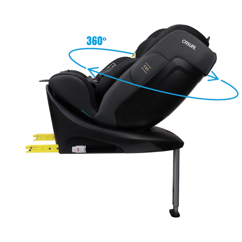 Casual Bestfix i-Size 360 Derece Dönebilen Oto Koltuğu İsofixli 40-150 cm / 0-36 kg