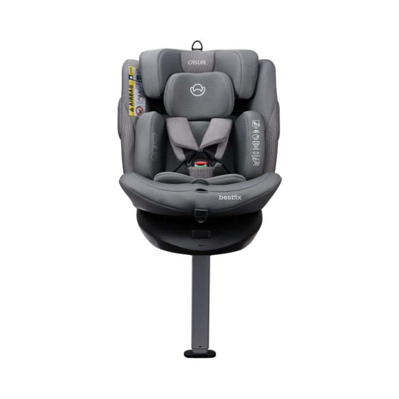 Casual Bestfix i-Size 360 Derece Dönebilen Oto Koltuğu İsofixli 40-150 cm / 0-36 kg