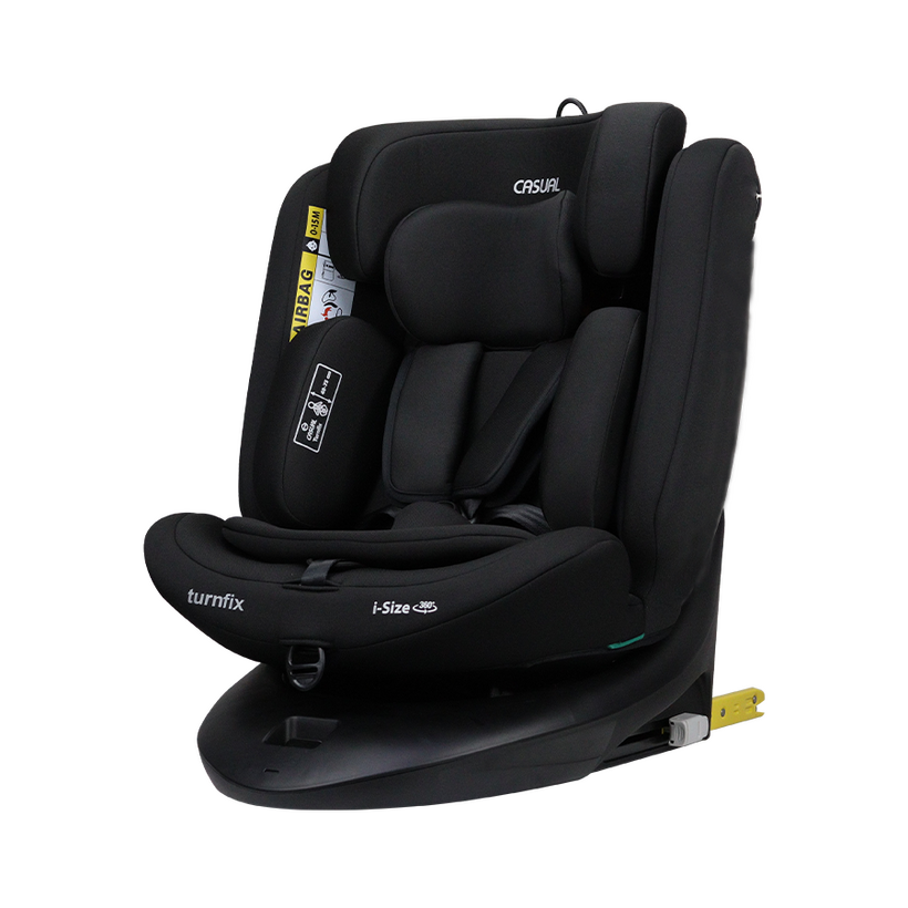 Casual Turnfix i-Size 360 Derece Dönebilen Oto Koltuğu İsofixli 40-150 cm / 0-36 kg
