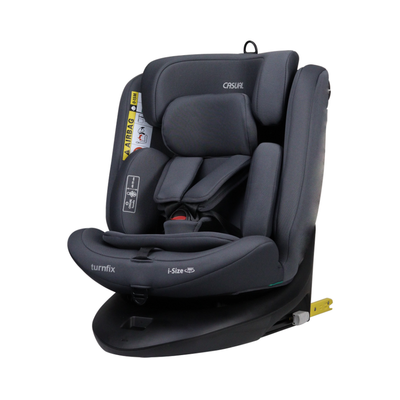 Casual Turnfix i-Size 360 Derece Dönebilen Oto Koltuğu İsofixli 40-150 cm / 0-36 kg
