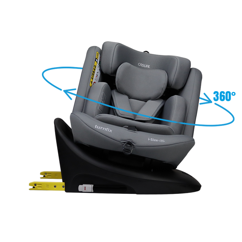 Casual Turnfix i-Size 360 Derece Dönebilen Oto Koltuğu İsofixli 40-150 cm / 0-36 kg
