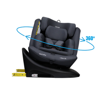 Casual Turnfix i-Size 40-150 cm Car Seat With Isofix - Thumbnail