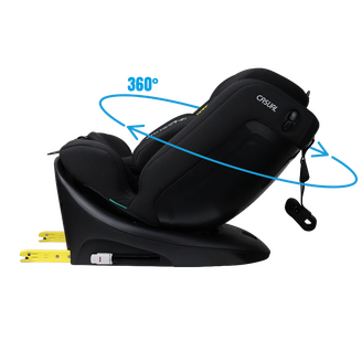 Casual Turnfix i-Size 40-150 cm Car Seat With Isofix - Thumbnail