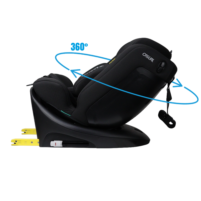 Casual Turnfix i-Size 40-150 cm Car Seat With Isofix