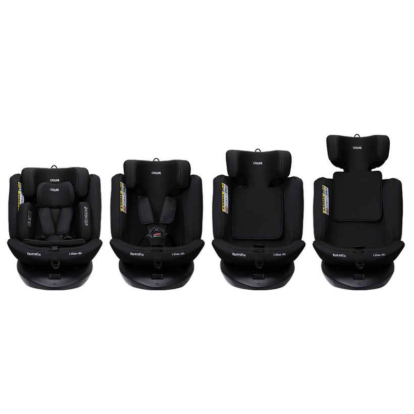 Casual Turnfix i-Size 40-150 cm Car Seat With Isofix