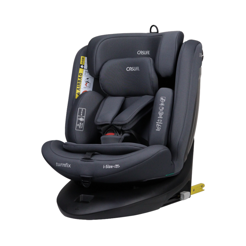 Casual Turnfix i-Size 40-150 cm Car Seat With Isofix