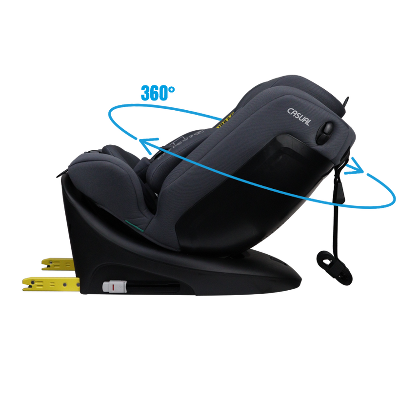 Casual Turnfix i-Size 40-150 cm Car Seat With Isofix