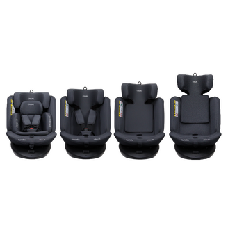 Casual Turnfix i-Size 40-150 cm Car Seat With Isofix - Thumbnail