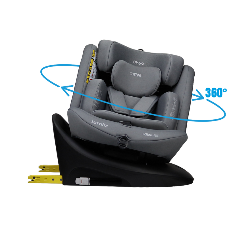 Casual Turnfix i-Size 40-150 cm Car Seat With Isofix