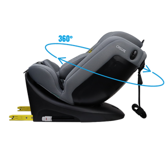 Casual Turnfix i-Size 40-150 cm Car Seat With Isofix - Thumbnail