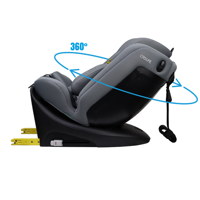 Casual Turnfix i-Size 40-150 cm Car Seat With Isofix