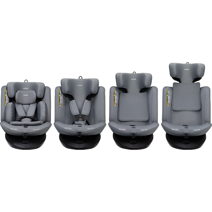 Casual Turnfix i-Size 40-150 cm Car Seat With Isofix