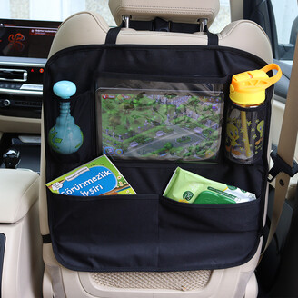 Casual Tablet & Telephone Backseat Organizer - Thumbnail