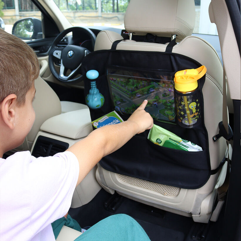 Casual Tablet & Telephone Backseat Organizer